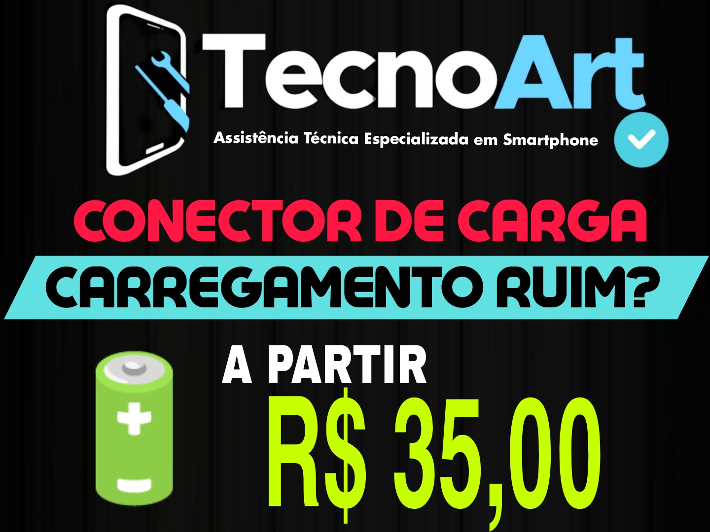 CONECTOR DE CARGA